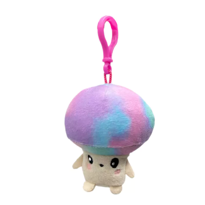Móc khóa sang trọng nấm Kawaii Móc khóa sang trọng nấm Kawaii