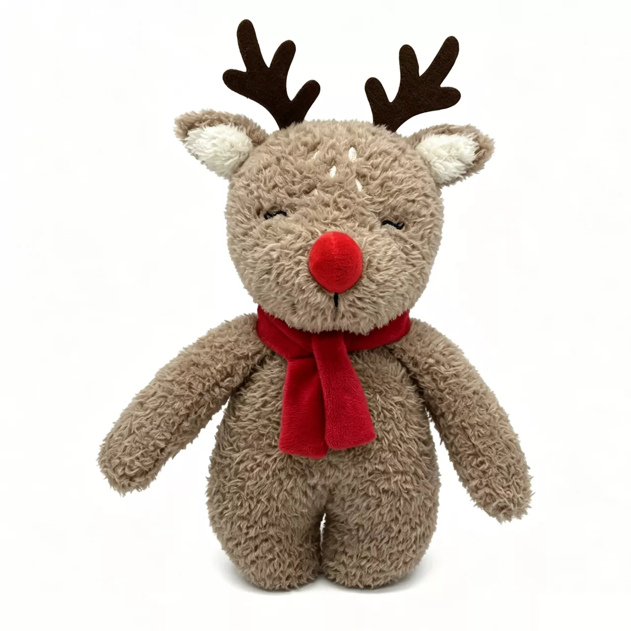 Đồ chơi sang trọng Giáng sinh tuần lộc mũi đỏ Đồ chơi sang trọng Giáng sinh tuần lộc mũi đỏ